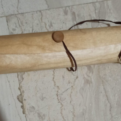 Wooden case new