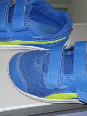 Puma children's shoes used, size 25