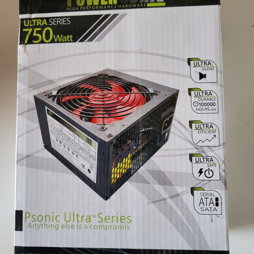 Power Sonic Ultra Series 750W power supply new in sealed packaging