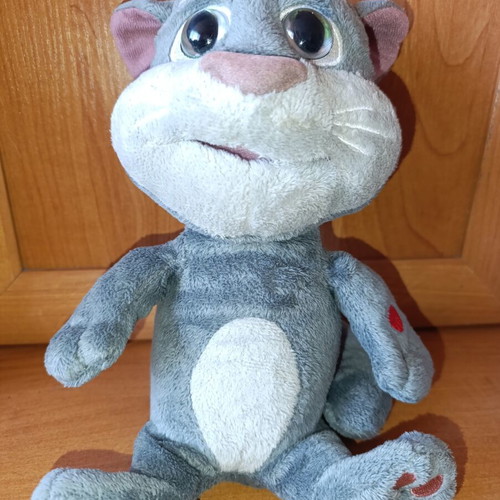 Talking Tom 80802 plush toy like new, original, 23-24 cm