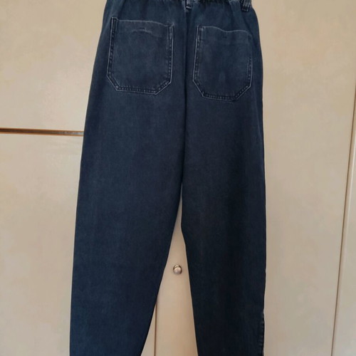 Caliope women's blue denim pants size S like new