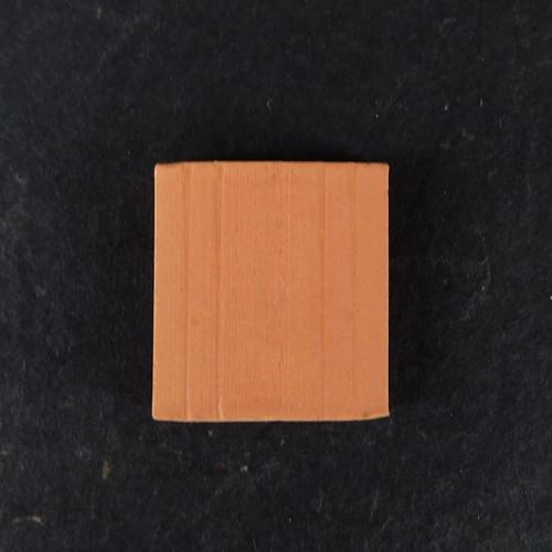 Miniature ceramic tiles for dollhouse, set of 56 pieces