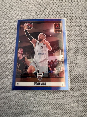 EuroLeague Select Dzanan Musa Card new