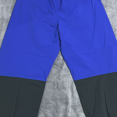 Nike oversized pant new, size M, black and purple