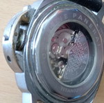 Panerai Luminor Daylight Slytech automatic watch used, steel