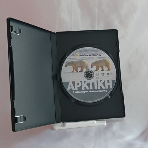 National Geographic Arctic DVD used, climate change documentary with subtitles