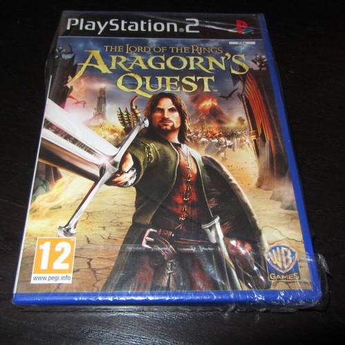 Lord of the Rings Aragorns Quest Sony PS2 καινούργιο σφραγισμένο