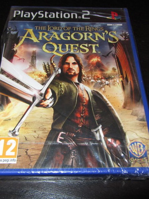 Lord of the Rings Aragorns Quest Sony PS2 καινούργιο σφραγισμένο