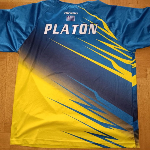 AO Platon basketball warm-up jersey Large like new, authentic