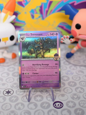 Pokemon Card Hop's Trevenant ASC 096 σαν καινούργιο
