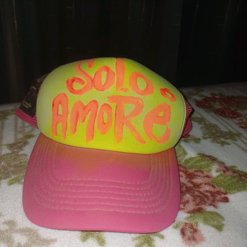 Love Generation hat like new