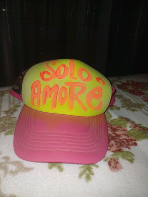 Love Generation hat like new