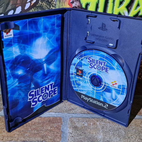 Silent Scope PlayStation 2 (PS2) like new