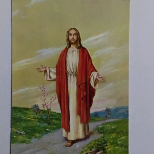 Vintage Easter postcards set of 10 new, religious illustrations