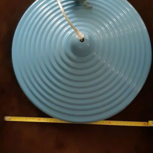 Metal ceiling lights used, pack of 2 pieces