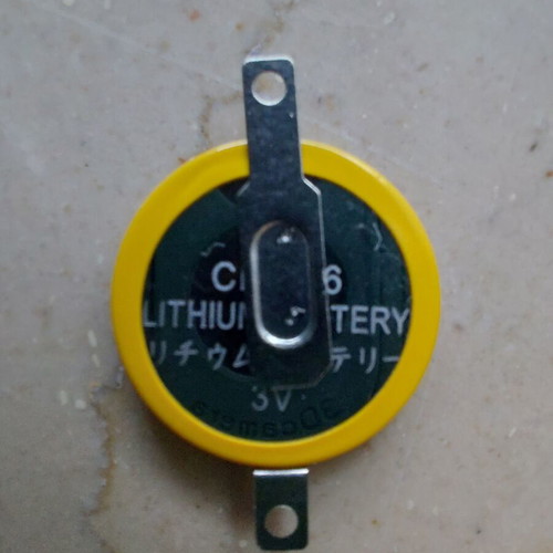 Lithium battery for Gameboy cartridges new, rechargeable