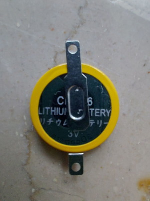 Lithium battery for Gameboy cartridges new, rechargeable