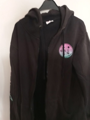 Maui & Sons hoodie sweatshirt, black, XL