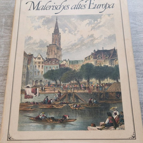 Malerisches altes Europa used German hardcover large book