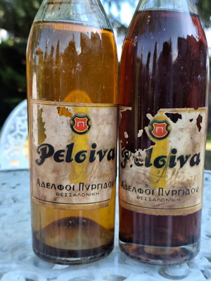 Σπάνια Συλλεκτική Ρετσίνα Αδελφοί Πυργίδη Θεσσαλονίκη vintage 1960s καινούργιο