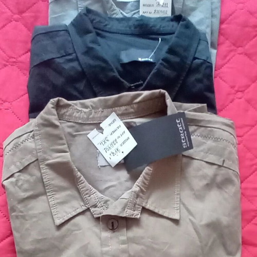 Men's vests new in black and gray sizes XXL and 3XL