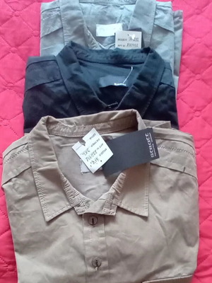 Men's vests new in black and gray sizes XXL and 3XL