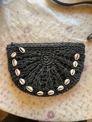 Women's black handbag like new