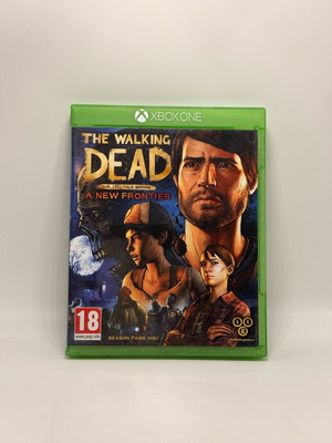 The Walking Dead The Telltale Series Xbox One used game