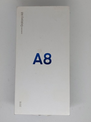 Samsung Galaxy A8 (2018) like new with original case and charger