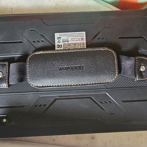 Blackview Active 8 Pro tablet like new