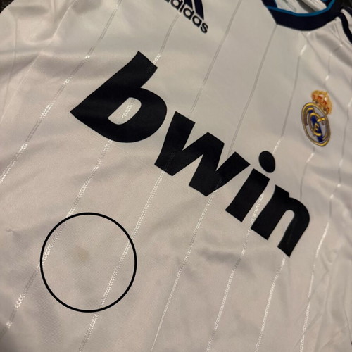 Real Madrid Match Issued Kaka 2012/13 Champions League Shirt