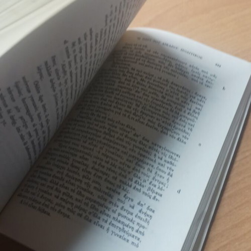 Plato Politeia Volume A book like new