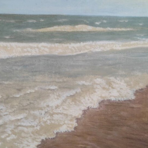 Signed painting like new
