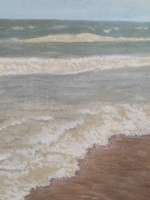 Signed painting like new