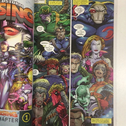 Wildstorm Rising Image Comics volume in very good condition