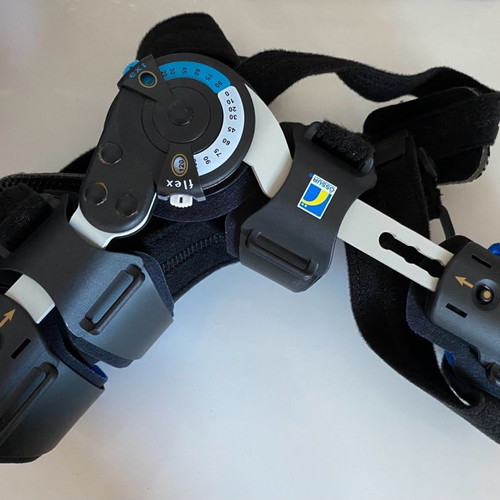 Elbow stabilizer used for injuries