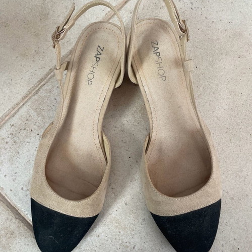 Παπούτσι 5cm used, size 37, very beautiful