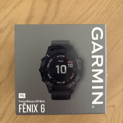 Garmin Fenix 6 Pro μεταχειρισμένο smartwatch με αξεσουάρ