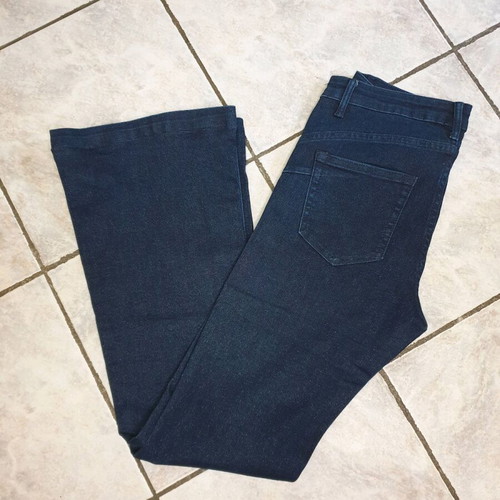 Flare jeans blue push-up new size 38