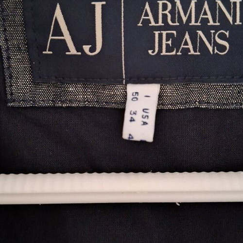 Emporio Armani blue jacket like new, size L