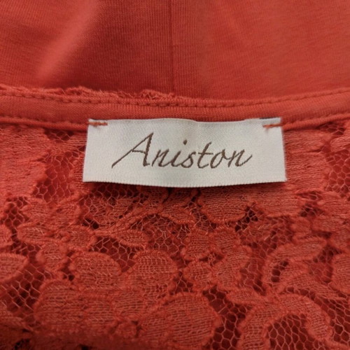 Aniston midi dress coral with lace, like new, size M
