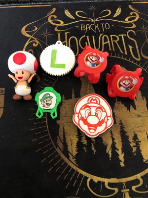 Mario and Luigi collectibles like new