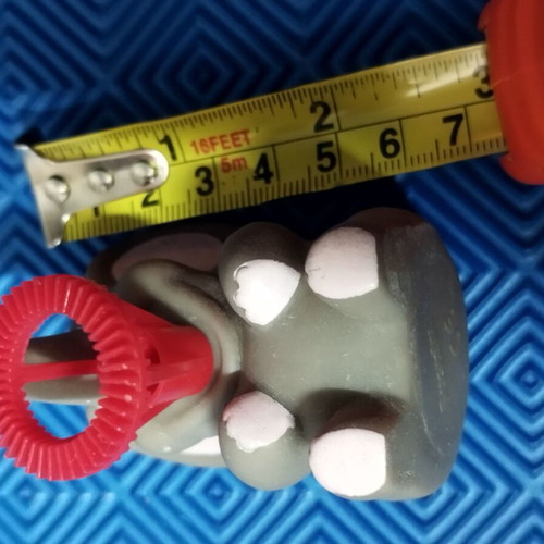 Elephant bubble blower used