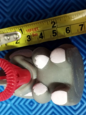 Elephant bubble blower used