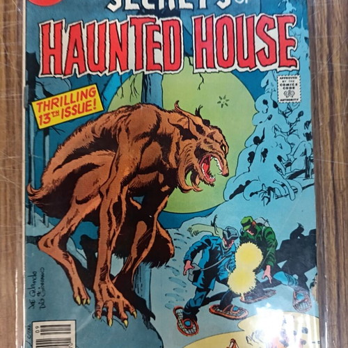 Secrets of Haunted House DC Comics used, English (1975)