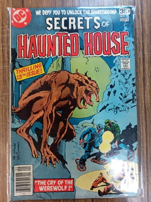 Secrets of Haunted House DC Comics used, English (1975)