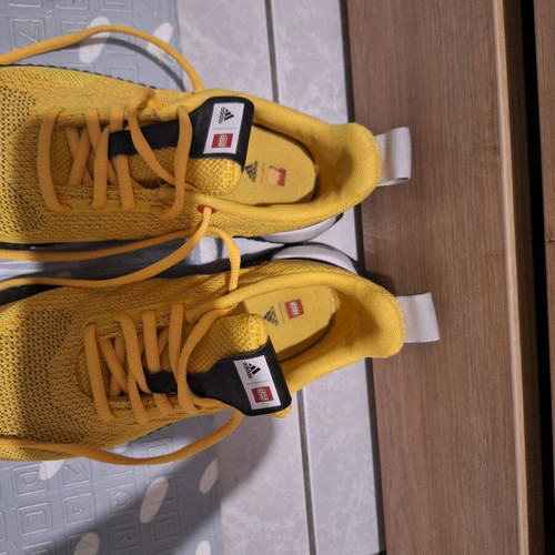 Adidas Lego athletic shoes like new, size 38, yellow