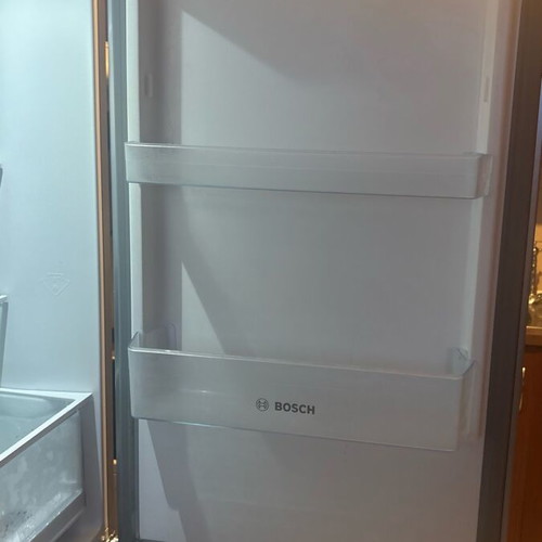Bosch KGV36VLEAS Low Frost Refrigerator 308 Lt Metal Look