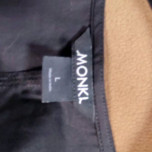 Monki jumpsuit black like new, size L