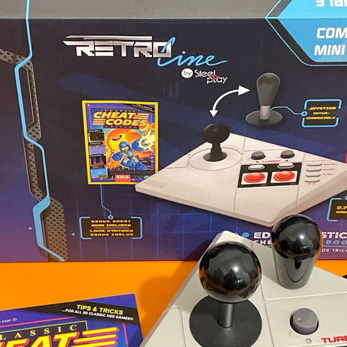 Edge Joystick for Wii U & NES Classic by Emio new